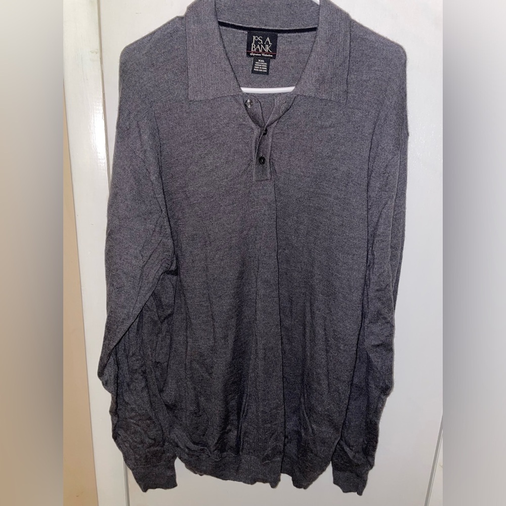 Jos A. Bank sweater
